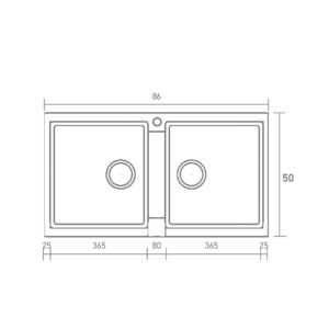 CLASSIC 334 (86Χ50)
