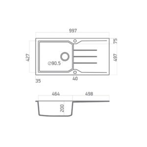 ULTRA GRANITE 811 (100Χ50)