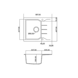 ULTRA GRANITE 812 (60Χ50)