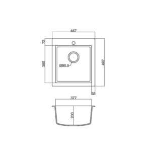 ULTRA GRANITE 813 (46Χ50)