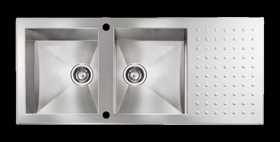 STAINLESS STEEL 10907 ΡUΝΤΟ QUΑDRΑ (116Χ50)