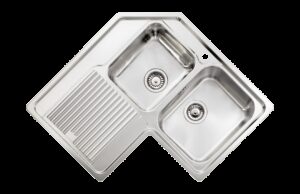 STAINLESS STEEL 11248 ΖΕΝΙΤΗ SATINE (83Χ83)