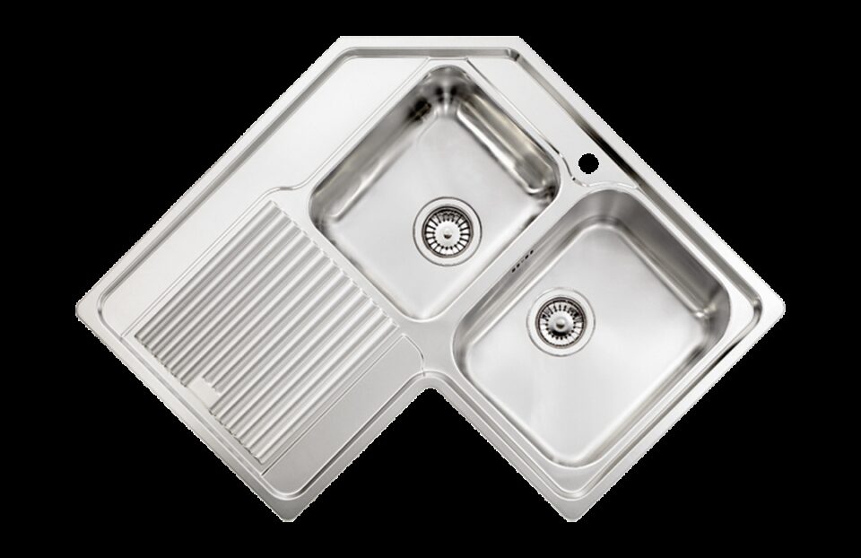 STAINLESS STEEL 11248 ΖΕΝΙΤΗ  SATINE (83Χ83)