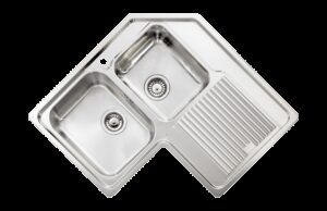 STAINLESS STEEL 11248 ΖΕΝΙΤΗ SATINE (83Χ83)