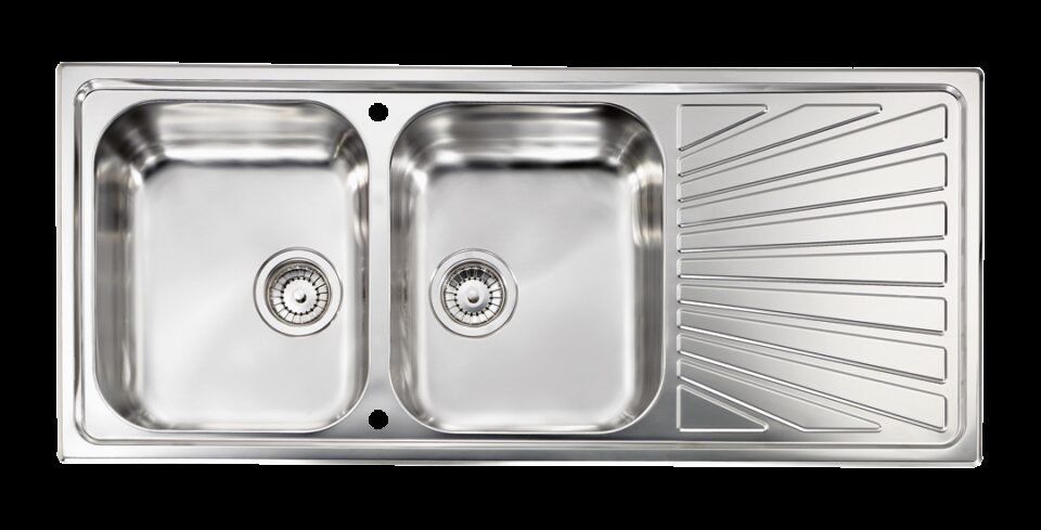 STAINLESS STEEL 11457 COMETA SATINE (116X50)