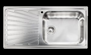 STAINLESS STEEL 11446 COMETA SATINE (100X50)