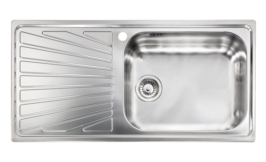 STAINLESS STEEL 11446 COMETA SATINE (100X50)