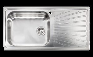 STAINLESS STEEL 11446 COMETA SATINE (100X50)