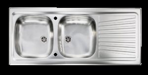 STAINLESS STEEL 11567 MONDIAL (116X50)