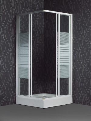 ΚΡΥΣΤΑΛΛΑ ΤΕΤΡΑΓΩΝΑ A905 ΛΕΥΚΑ 80Χ80Χ183CΜ