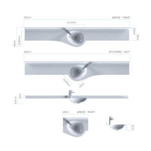 704 FRΟΝΤ WΑVΕ SΙΝGLΕ R/L