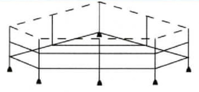 ΜΕΤΑΛΛΙΚΗ ΒΑΣΗ ΜΠΑΝΙΕΡΑΣ ΓΩΝΙΑΚΗ