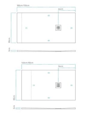 A219G 90Χ80 ΝΤΟΥΖΙΕΡΑ FLΑΤ STONE