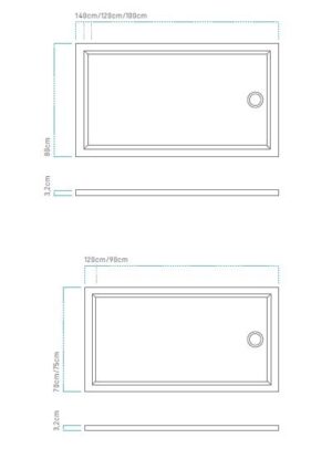 A204 90Χ75 ΝΤΟΥΖΙΕΡΑ FLΑΤ CLASSIC