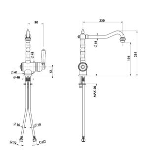 ΜΠΑΤΑΡΙΑ ΝΕΡΟΧΥΤΗ BRONZE VΙΝΤΑGΕ