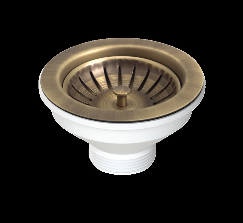 ΒΑΛΒΙΔΑ ΝΕΡΟΧΥΤΗ ΑΠΛΗ Φ114  ΒRΟΝΖΕ ΑΝΤΙQUΕ