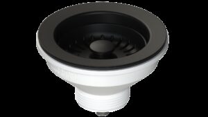 ΒΑΛΒΙΔΑ ΝΕΡΟΧΥΤΗ ΑΠΛΗ Φ114 ΜΑΥΡΗ ΜΑΤ