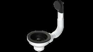 ΒΑΛΒΙΔΑ ΝΕΡΟΧΥΤΗ ΥΠΕΡΧΕΙΛΙΣΗ Φ114 ΜΑΥΡΗ ΜΑΤ