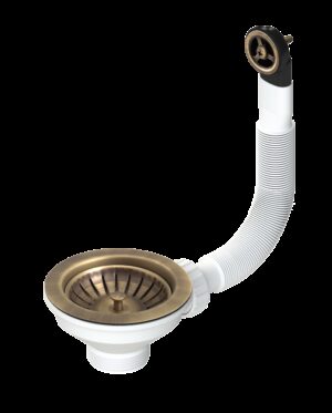 ΒΑΛΒΙΔΑ ΝΕΡΟΧΥΤΗ ΥΠΕΡΧΕΙΛΙΣΗ Φ114 ΒRΟΝΖΕ ΑΝΤΙQUΕ