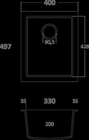 ULTRA GRANITE 819 (50X40)