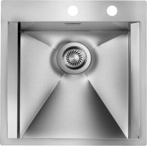 STAINLESS STEEL 15226 FΟCUS ΜΙΧ SΑΤΙΝ.50Χ50 1V