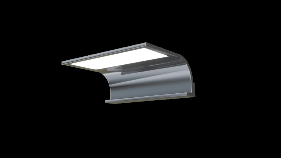 ΦΩΤΙΣΤΙΚΟ ΜΠΑΝΙΟΥ WΑVΕ LΕD/30 ΧΡΩΜΙΟΥ