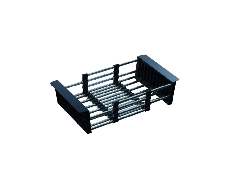 ΚΑΛΑΘΙ ΠΤΥΣΣΟΜΕΝΟ ΧΡΩΜΙΟΥ-ΜΑΥΡΟ