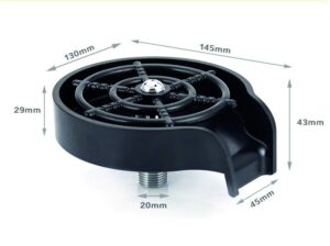 ΒΑΣΗ ΠΛΥΣΙΜΑΤΟΣ ΠΟΤΗΡΙΩΝ ΜΑΥΡΗ