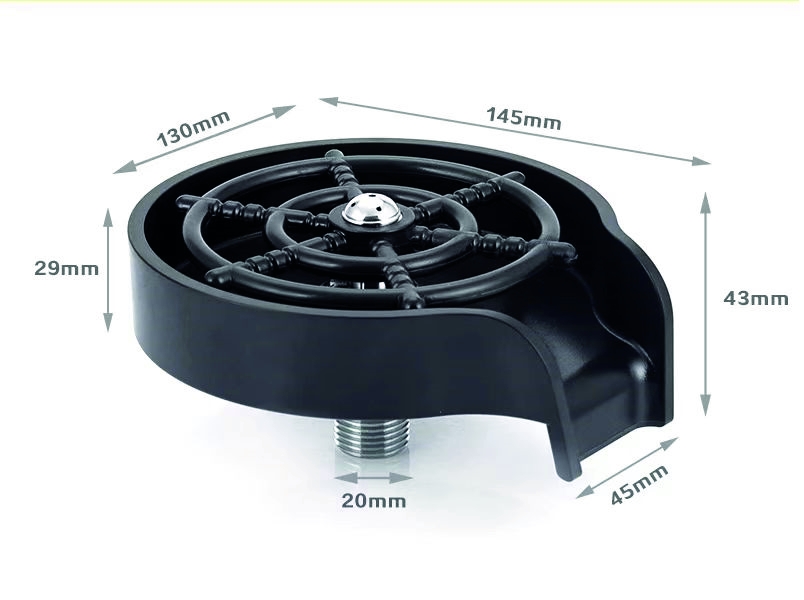 ΒΑΣΗ ΠΛΥΣΙΜΑΤΟΣ ΠΟΤΗΡΙΩΝ ΜΑΥΡΗ